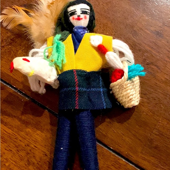 VINTAGE SINTRA COLLECTABLE DOLLS PORTUGAL MALE AND FEMALE 10” - Picture 2 of 5